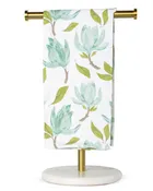 Audrey Hand Towel   White/Multi   20x28