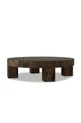 Abaso Round Coffee Table