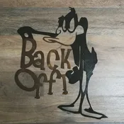 Back off