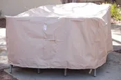 Patio Sofa Cover Rectangle 100" x 36" x 27" Waterproof