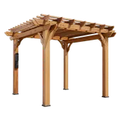 Beaumont Pergola – 10 x 10 ft