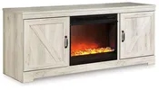 Bellaby 63" TV Stand with Electric Fireplace