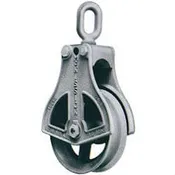 McKissick® 452 Oblong Swivel Eye Double Rig Trawl Blocks