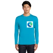 TSHIRTS UNISEX LONG SLEEVE SPORT TEK ST350LS 100_ POLYESTER