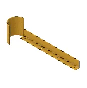 END OF AISLE GUARD, 42" LEFT