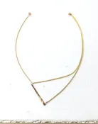 14K Gold Fill Bandana Necklace