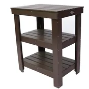 3 Shelf/5 Slat Entertainment Cart