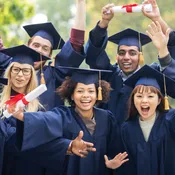 D – Cap & Gown Grad Pack