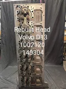 1002120 Rebuilt Volvo D13 Mack MP8 EPA13-17 Cylinder Head Loaded