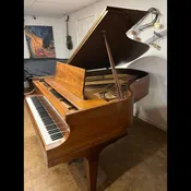 Baldwin Mahogany Grand Piano – 6'3" – Rich American Tone