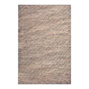 Blue Wool & Hemp Rug