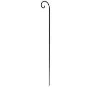 20 inch. Black Iron Floral Stake