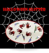 Halloween Nail Glitter - CRIME SCENE