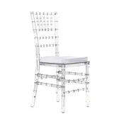 Chiavari Chair Clear   (Resin Frame)