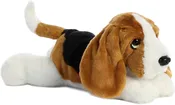 12" Basset hound