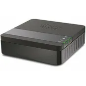 ATA191 - Cisco ATA 191 IP Analog Telephone Phone Adaptor