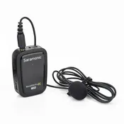 Blink 500 ProX TXR Transmitter w/ On-Board Recording & Lavalier for ProX RX, RXDi & RXUC Receivers