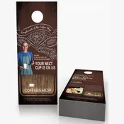 4.25" x 11" Quick Door Hangers