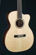 Bourgeois OMC Soloist 50th Anniversary Brazilian Rosewood and Bearclaw Italian Spruce