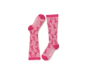 Klogs Women’s Compression Socks Ribbons Pink