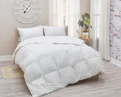 Calico Corner - 330TC Sateen White Goose Down Comforter