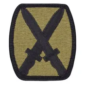 10th Mountain Division Patch, OCP