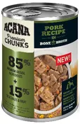 Acana Premium Chunks Pork Recipe in Bone Broth Wet Dog Food - 12.8-oz