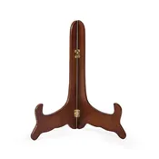 7″ Walnut Plate Stand