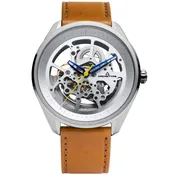 Archetype Nemesis Automatic Silver Tan