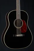 Bourgeois DS Vintage 12-Fret Indian Rosewood and Adirondack Spruce Black Top