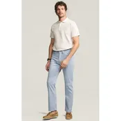 34 Heritage | Charismas Relaxed Straight Sky Twill
