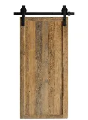Rustic Reclaimed Mixed Species 1 Panel Sliding Barn Door – 84″ x 44″