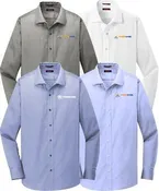 Men’s Long Sleeve Dress Shirt Slim Fit