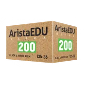 Arista EDU Ultra 200, 35mm, 36 Exp., Black & White Film
