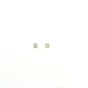 0.14cts Diamond Stud Earrings