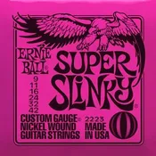 Ernie Ball Super Slinky 9-42 Nickel Wound 2223 (strings)