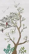 Chinoiserie Mural Panel 2