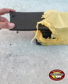 Expansion Joint - 1/2" X 3-1/2" X 10' Black