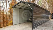 12x45x10 Extended Carport