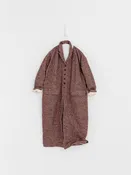 Album di Famiglia Egg Coat PW in Wine