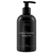 Almond Massage & Body Oil – 16oz (453gr)