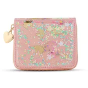 Carrying Kind Confetti Wallet | Unicorn Pink Multi