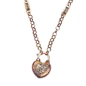 Arik Kastan Diamond Padlock Necklace