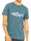 Unisex Trout T-shirt