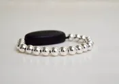 Intention Pause - Sterling Silver