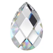 Crystal Tear Drop – Genuine Full Lead Crystal (30%) 89mm