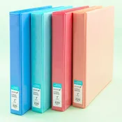 1 Inch Binder, 4 Pack - Multicolor