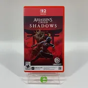 Assassin's Creed Shadows (Nintendo Switch 2, 2025)
