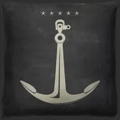 Anchor 2 Pillow | Nautical Decor | Pillows