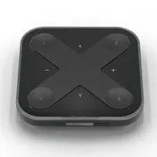 Casambi Xpress LED Bluetooth Wall Remote Control- Black